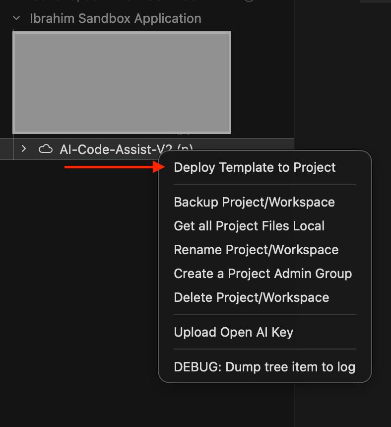 deploy pkg
