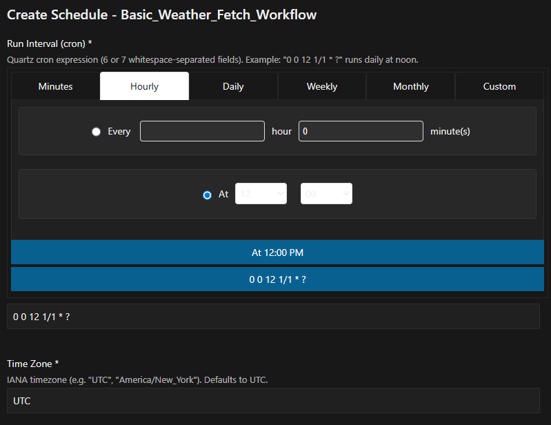 wf sched ui